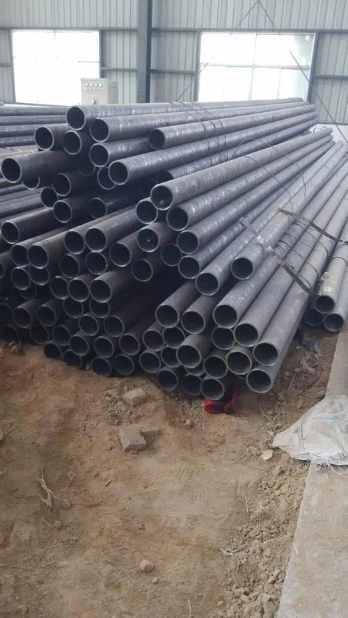 阿克苏8162结构用无缝钢管