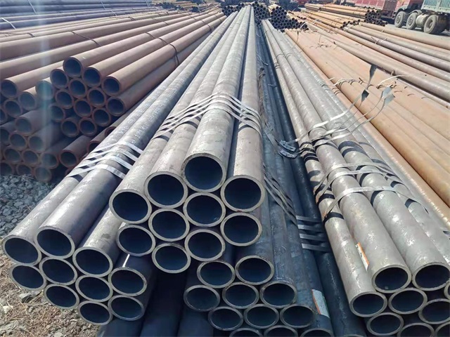 阿克苏8163无缝钢管