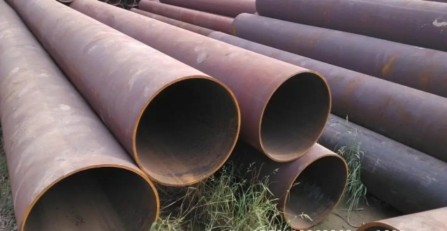 阿克苏45#结构用无缝钢管