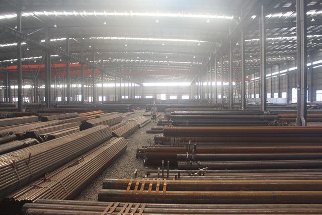 阿克苏35号厚壁无缝钢管