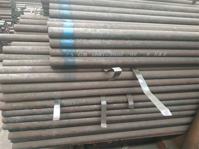 阿克苏3087低中压钢管