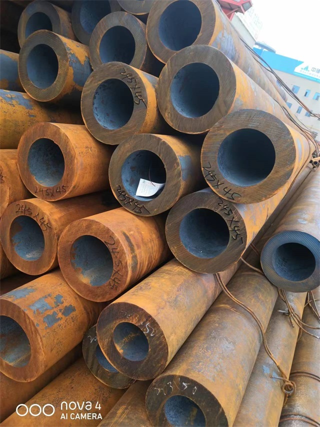 阿克苏35#结构钢管