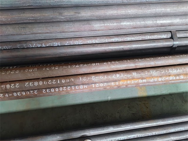 阿克苏15CrMoG高压无缝钢管