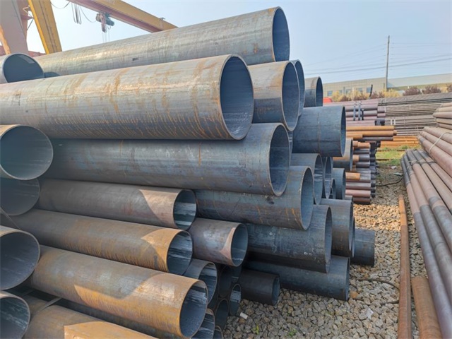 阿克苏16mn低合金无缝钢管