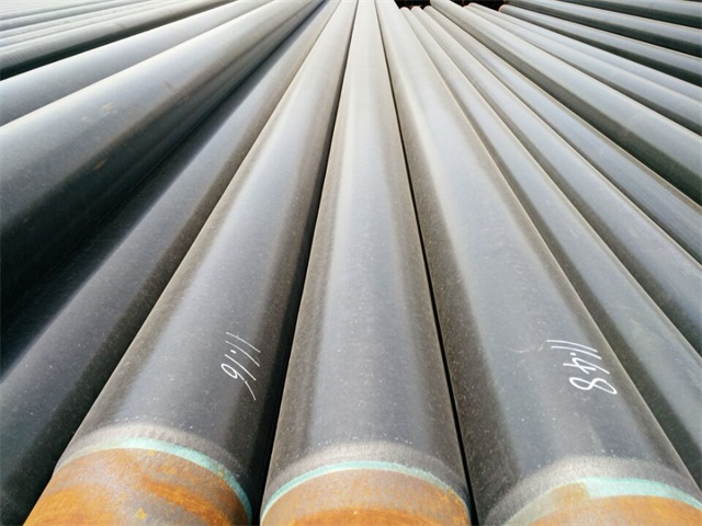 阿克苏3pe防腐无缝钢管