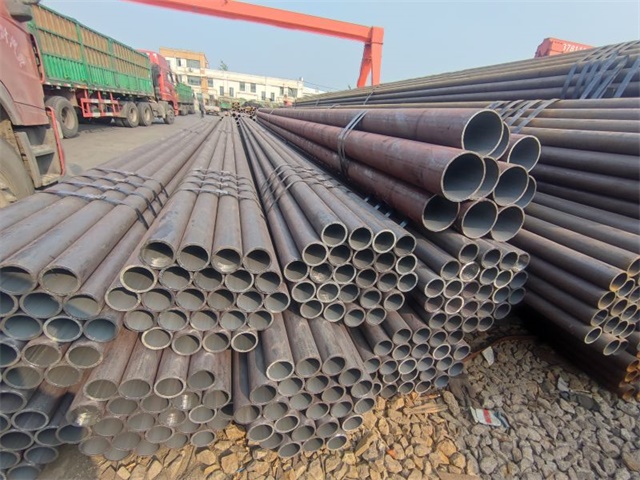 阿克苏45#冷轧无缝钢管