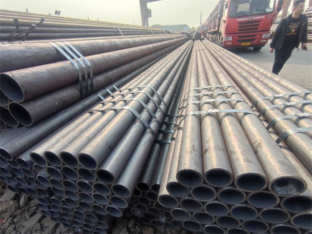 阿克苏20#无缝钢管焊接