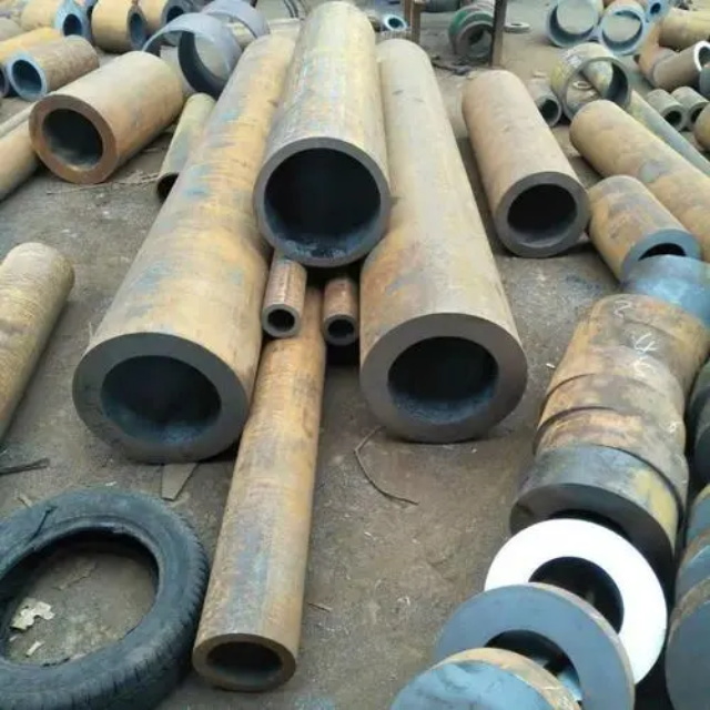 阿克苏无缝钢管零切