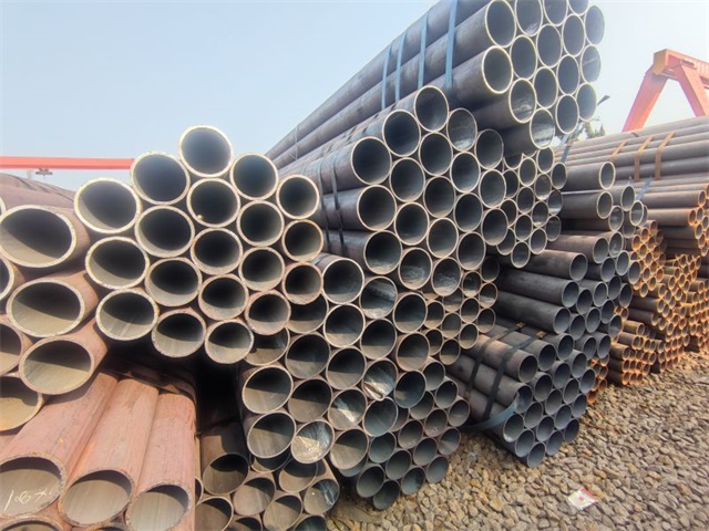 阿克苏q345d无缝钢管厂