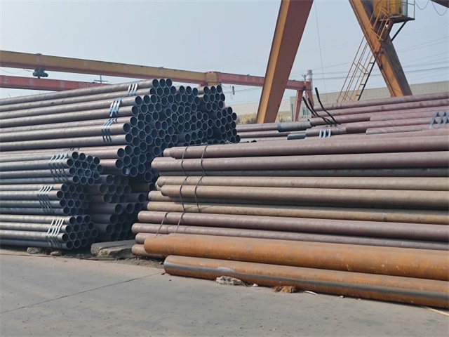 阿克苏无缝钢管厂切割