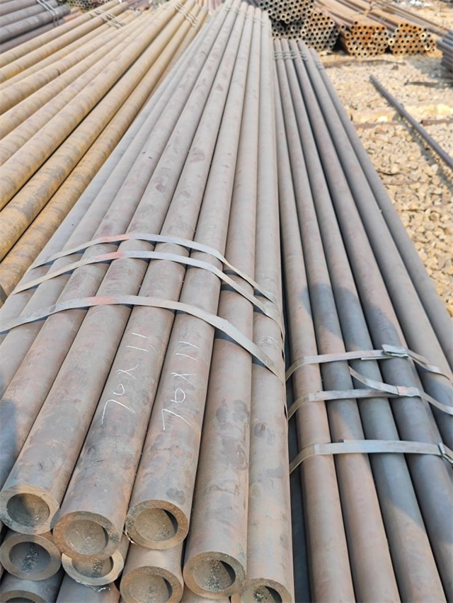 阿克苏GB8163流体输送用无缝钢管