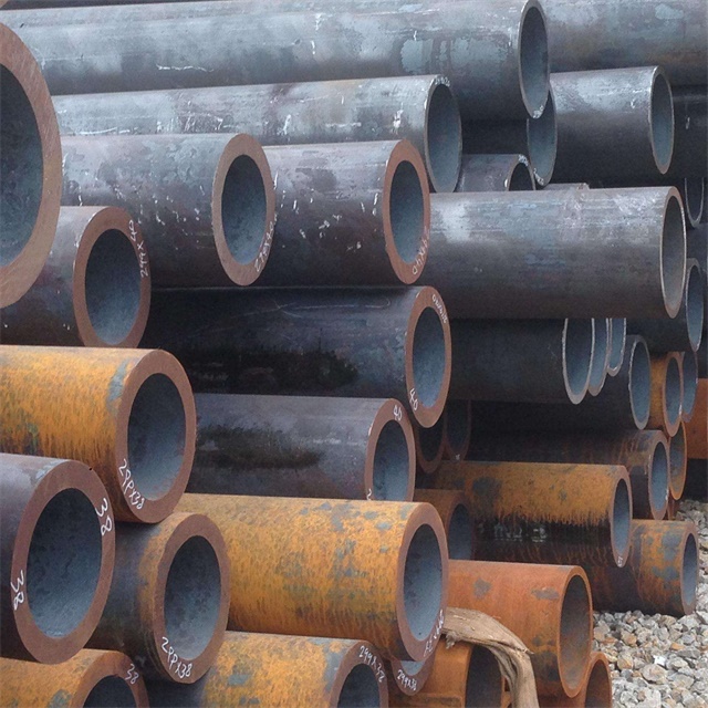 阿克苏133厚壁无缝钢管