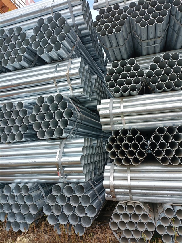 阿克苏热镀锌无缝钢管厂